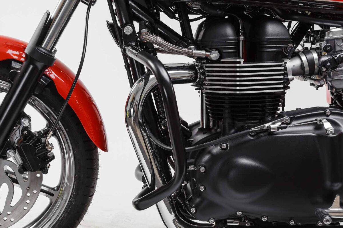 SW MOTECH SBL.11.249.10000/B PARAMOTORE TRIUMPH BONNEVILLE 865 04>15