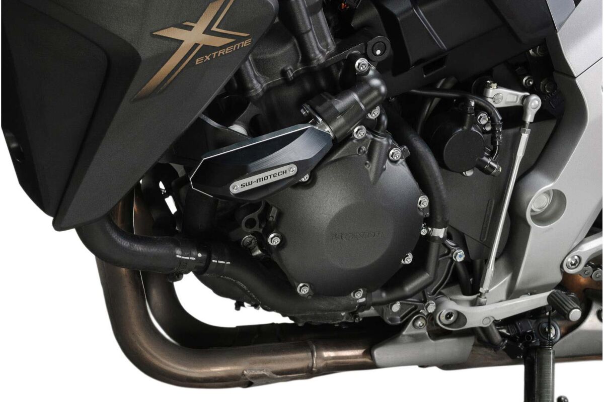 SW MOTECH STP.01.590.10000/B KIT TAMPONI TELAIO HONDA CB 1000 R 08>16