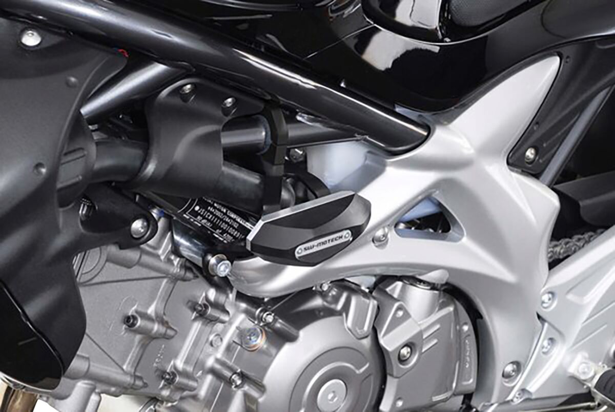 SW MOTECH STP.05.590.10000/B KIT TAMPONI TELAIO SUZUKI SFV 650 Gladius 09>15