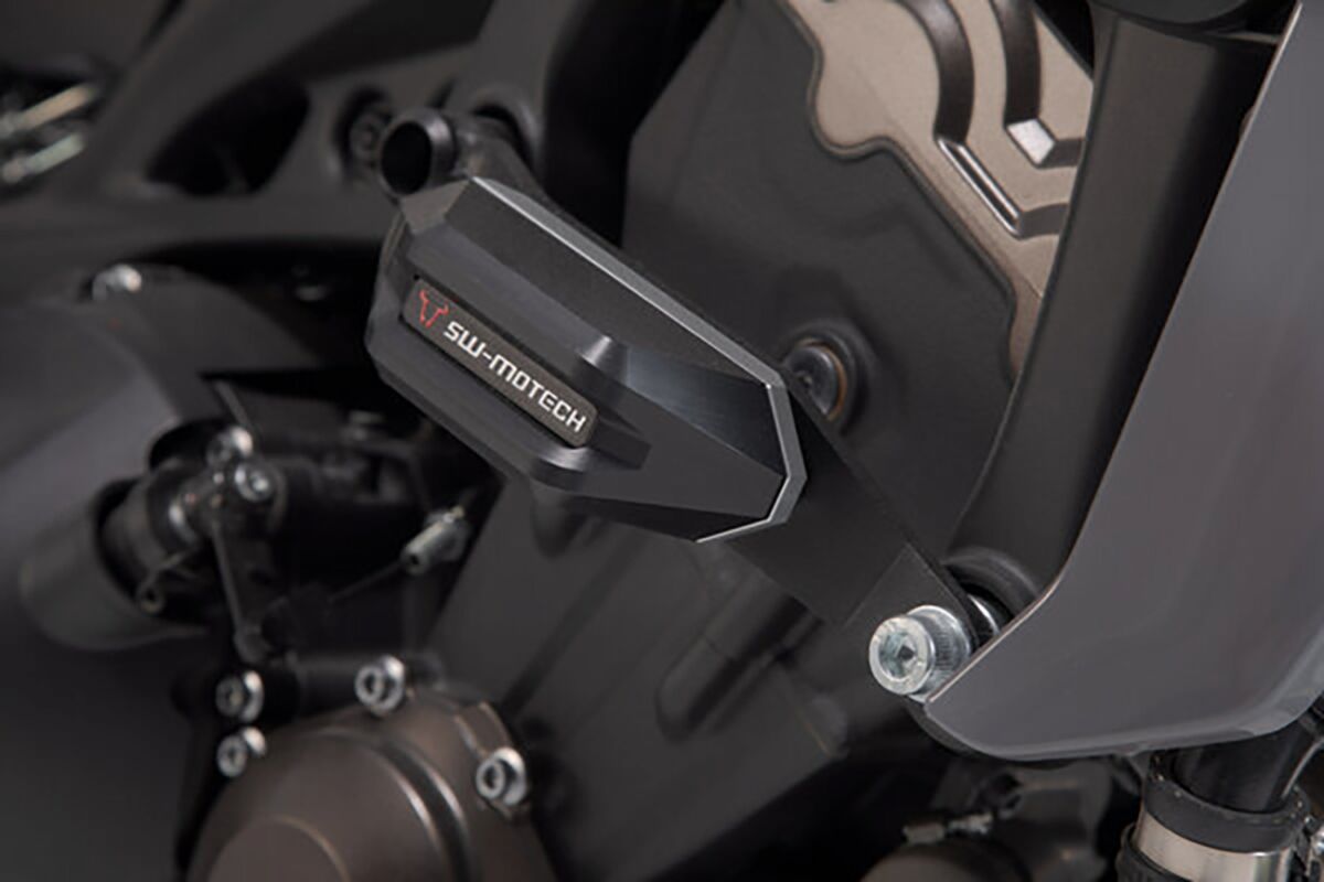 SW MOTECH STP.06.590.10900/B KIT TAMPONI TELAIO YAMAHA FJ-09 850 ABS Tracer 14>19