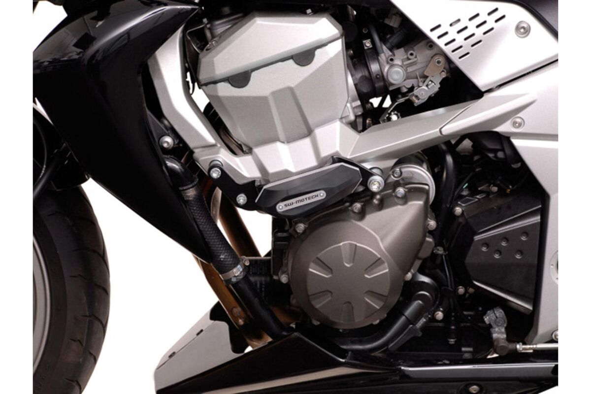SW MOTECH STP.08.590.10400/B KIT TAMPONI PARATELAIO KAWASAKI Z 750 06>12