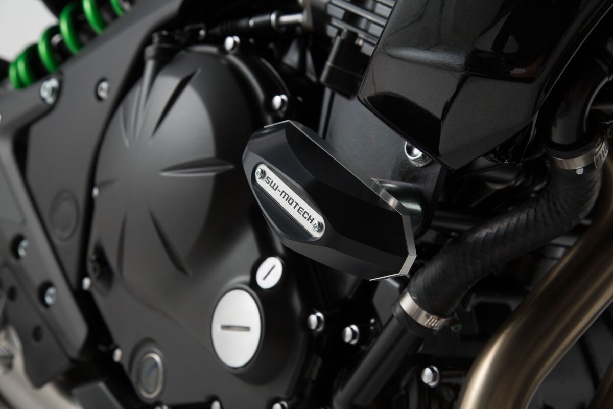 SW MOTECH STP.08.590.10900/B KIT TAMPONI PARATELAIO KAWASAKI ER-6N 650 11>16