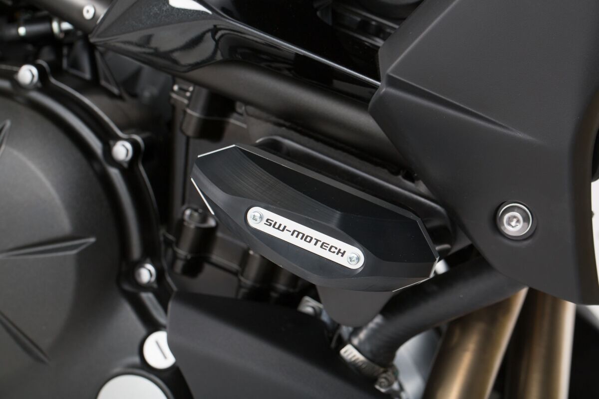 SW MOTECH STP.08.590.11200/B KIT TAMPONI PARATELAIO KAWASAKI KLE 650 ABS Versys 14>24