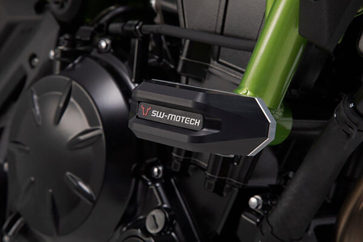 SW MOTECH STP.08.590.11300/B KIT TAMPONI PARATELAIO KAWASAKI Z 650 17>25