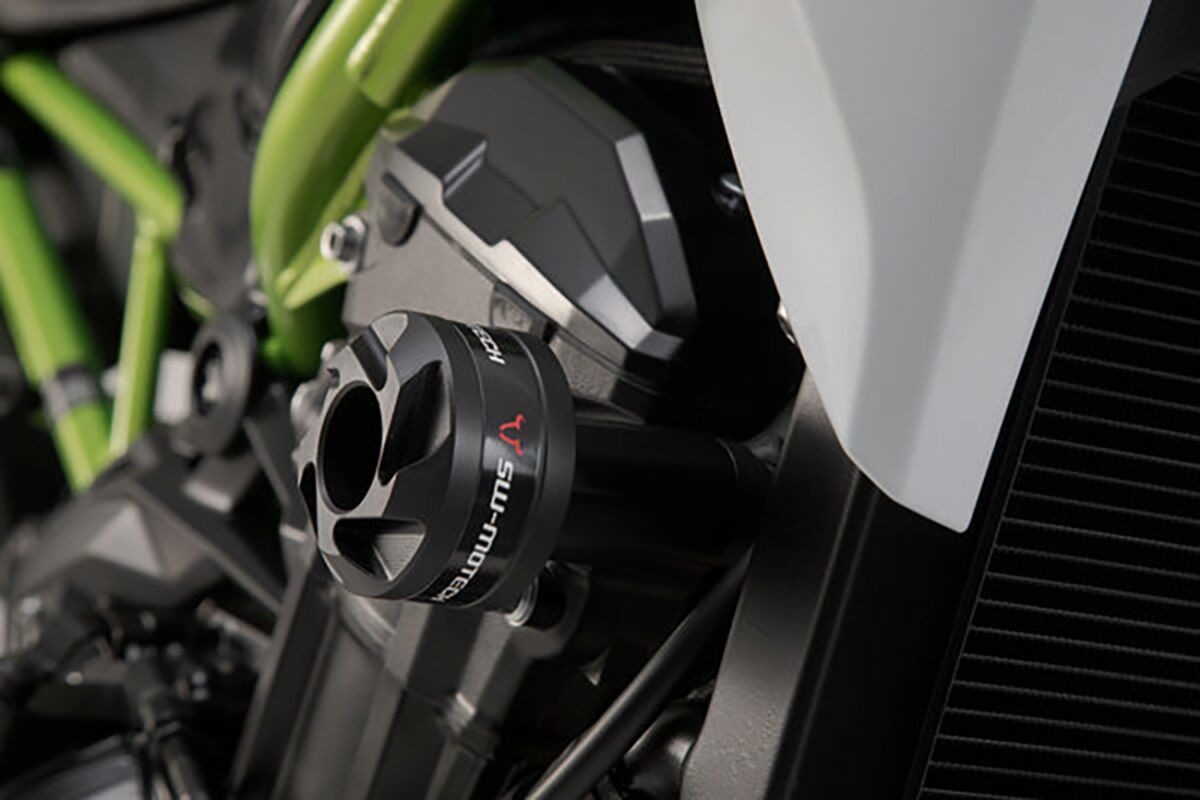 SW MOTECH STP.08.868.10000/B KIT TAMPONI PARATELAIO KAWASAKI Z 900 17>24