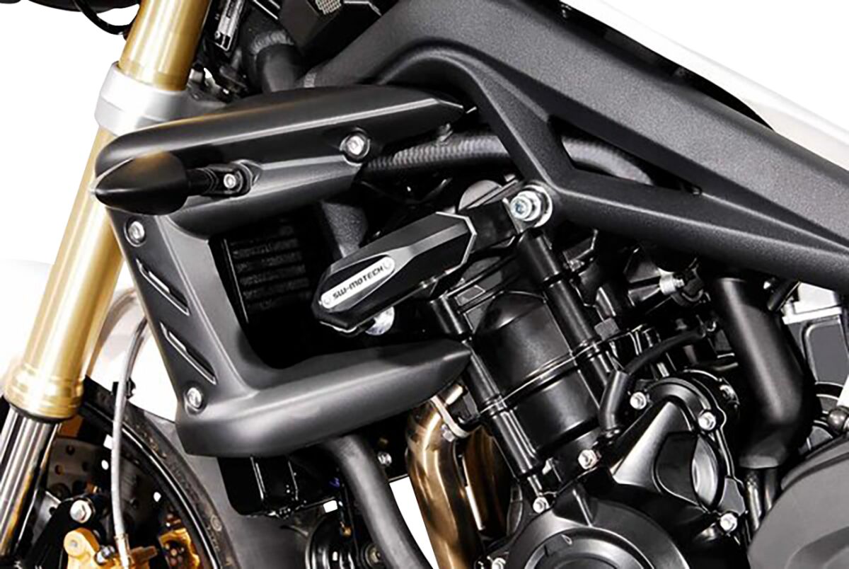 SW MOTECH STP.11.590.10100/B KIT TAMPONI PARATELAIO TRIUMPH STREET TRIPLE 675 08>12