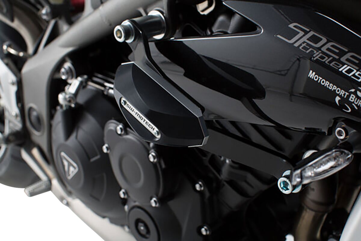 SW MOTECH STP.11.590.10300/B KIT TAMPONI PARATELAIO TRIUMPH SPEED TRIPLE 1050 10>20