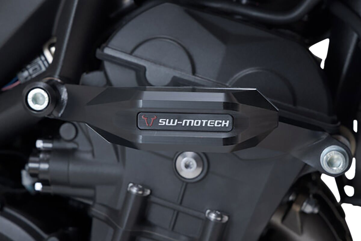 SW MOTECH STP.11.590.10400/B KIT TAMPONI PARATELAIO TRIUMPH STREET TRIPLE 660 S ABS A2 12>23
