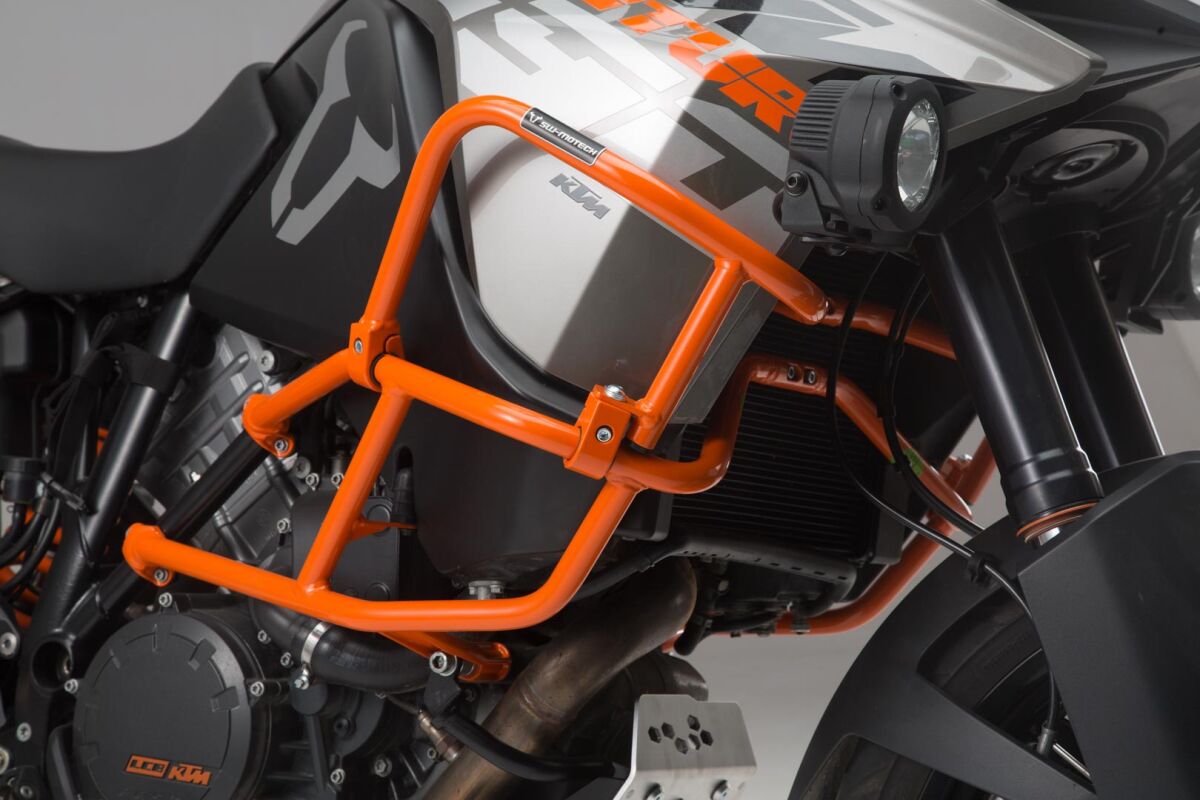 SW MOTECH SBL.04.338.10101/O PARAMOTORE SUPERIORI KTM	ADVENTURE 1050 ABS 13>16