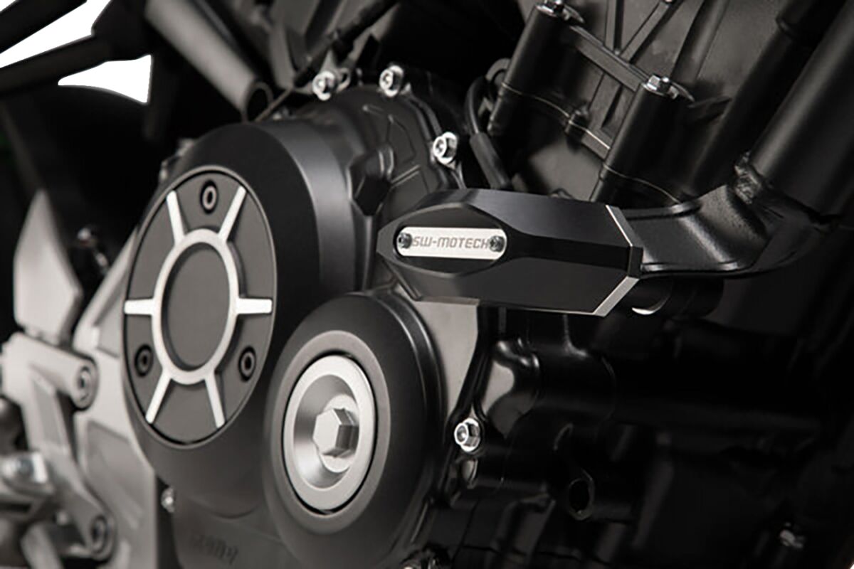 SW MOTECH STP.01.590.10800/B KIT TAMPONI PARATELAIO HONDA CB 1000 R ABS Neo Sports Cafe 18>24