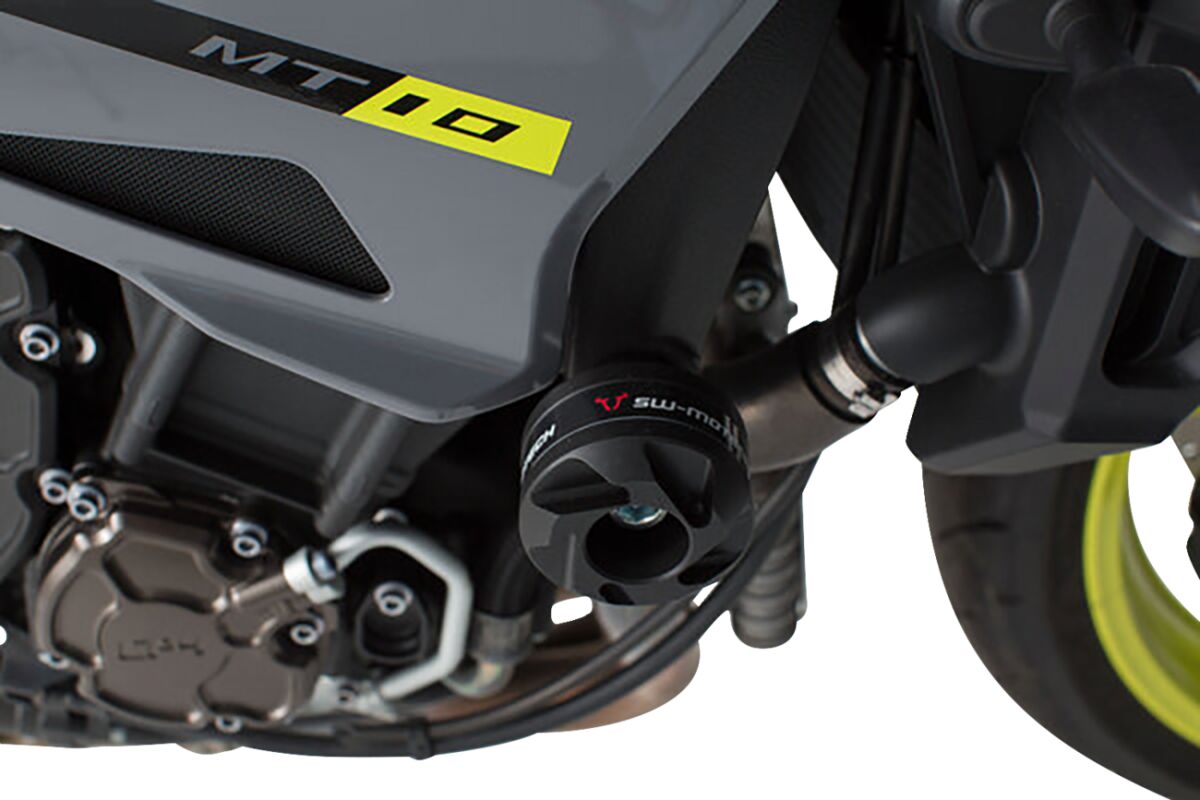SW MOTECH STP.06.564.10001/B KIT TAMPONI PARATELAIO YAMAHA MT-10 ABS 16>21