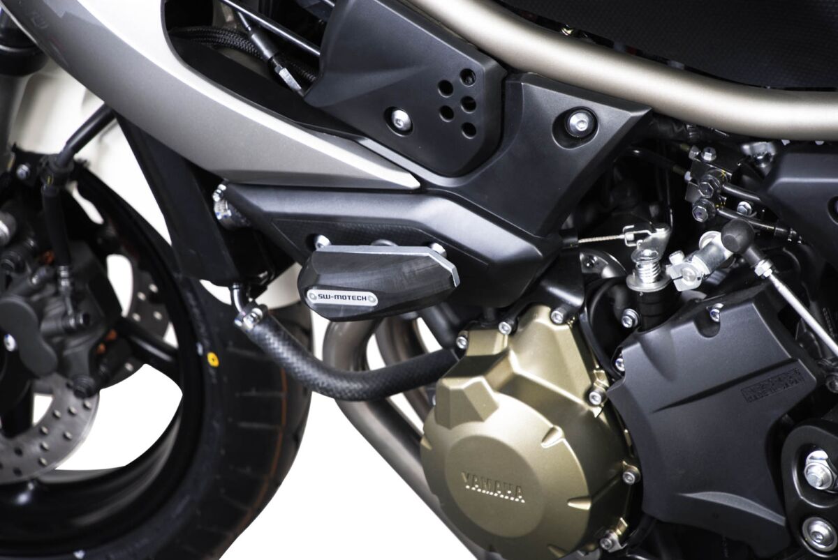 SW MOTECH STP.06.590.10500/B KIT TAMPONI PARATELAIO YAMAHA XJ 6 Diversion 09>16