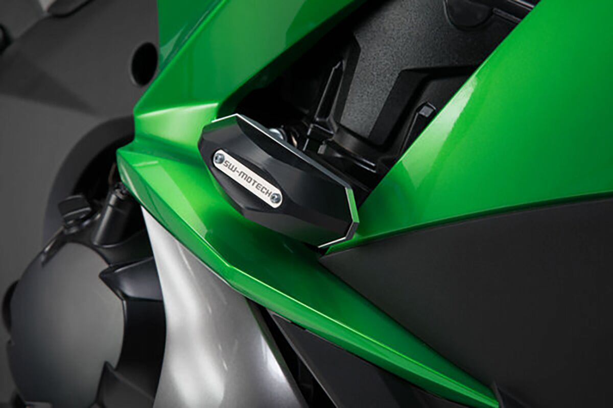 SW MOTECH STP.08.590.10701/B KIT TAMPONI PARATELAIO KAWASAKI Z 1000 SX Ninja 11>19