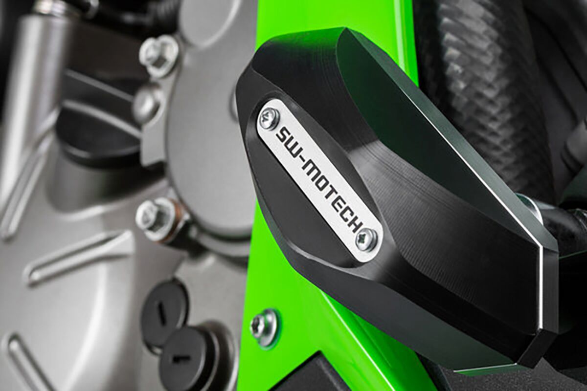 SW MOTECH STP.08.590.11100/B KIT TAMPONI PARATELAIO KAWASAKI ZX-6 R 636 Ninja 13<23
