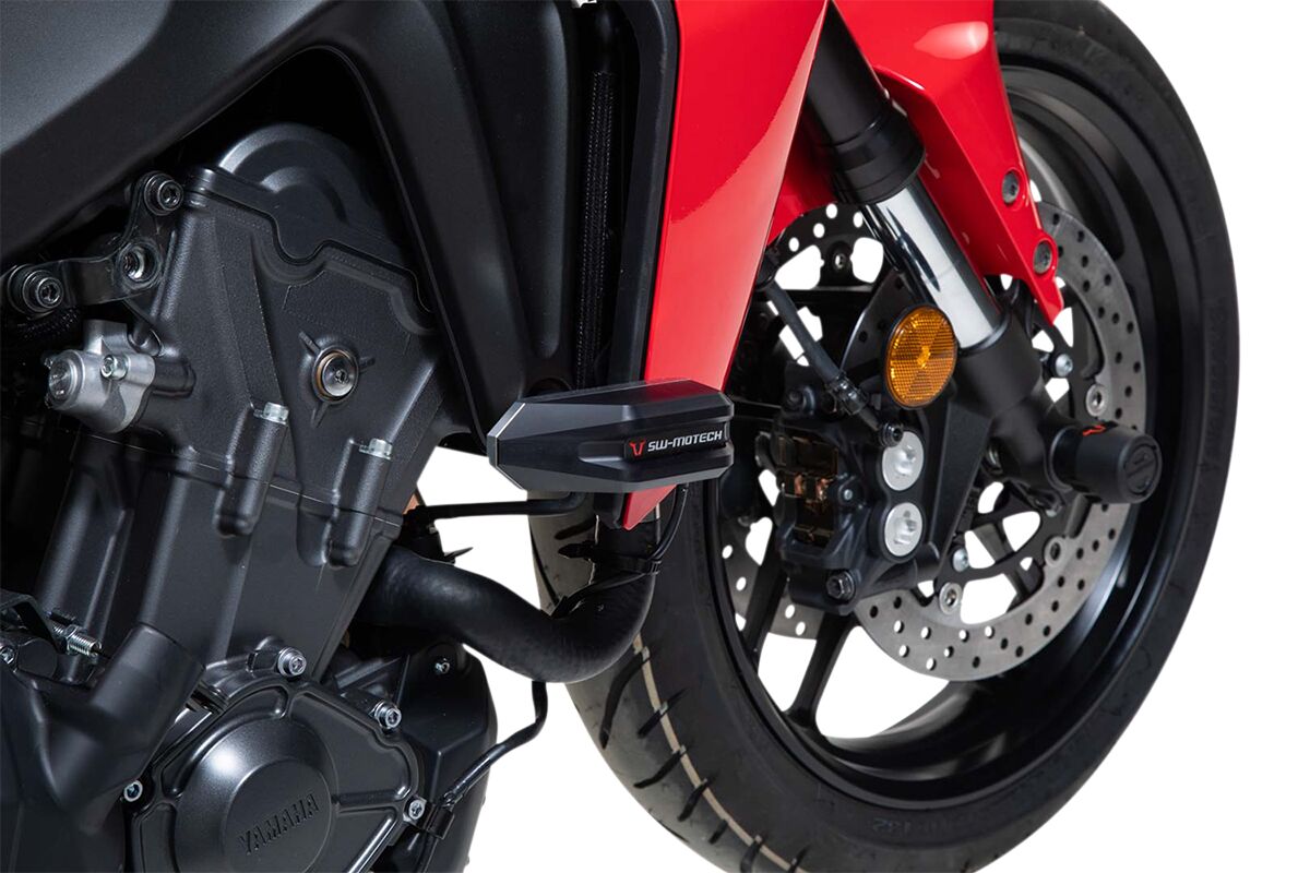 SW MOTECH STP.06.590.11200/B KIT TAMPONI PARATELAIO YAMAHA MT-09 ABS Tracer 9 20>22
