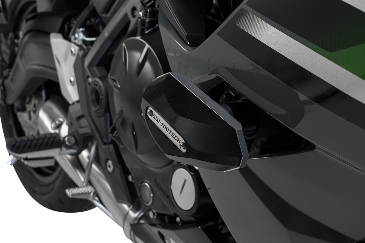 SW MOTECH STP.08.590.11401/B KIT TAMPONI TELAIO KAWASAKI NINJA 650 ABS 17>25