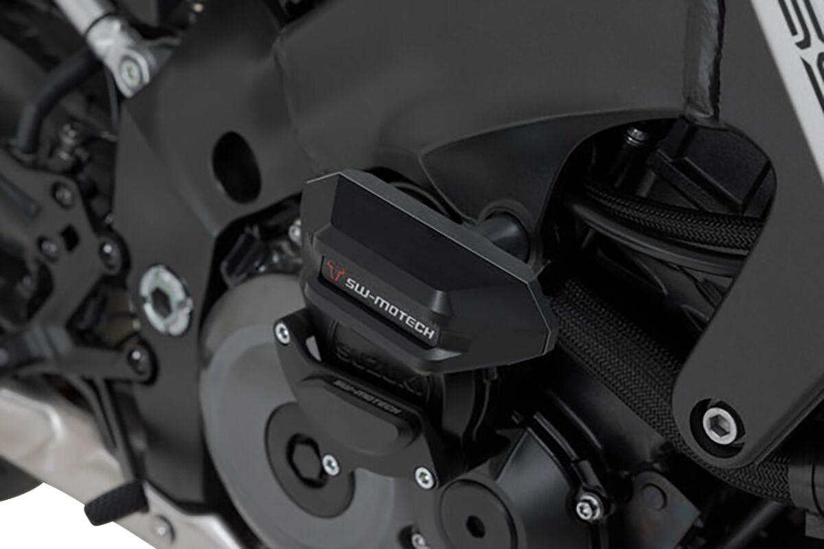 SW MOTECH STP.05.590.10900/B KIT TAMPONI TELAIO SUZUKI GSX-S 1000 ABS GT Travel Edition 21>24