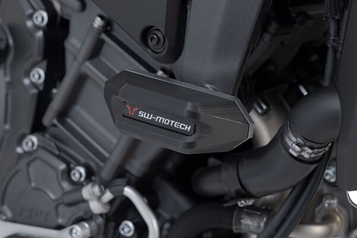 SW MOTECH STP.06.590.11400/B KIT TAMPONI TELAIO YAMAHA MT-10 ABS 21>24