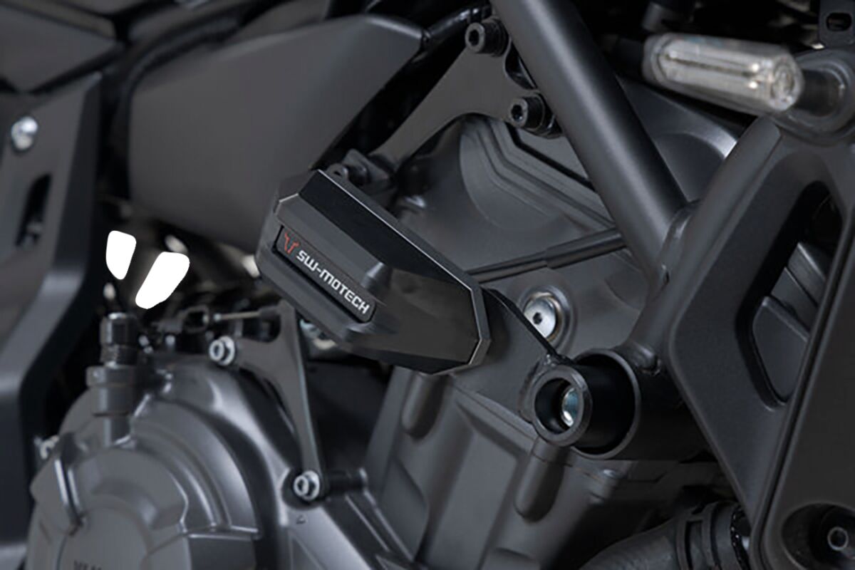 SW MOTECH STP.06.590.11101/B KIT TAMPONI TELAIO YAMAHA MT-07	14>24