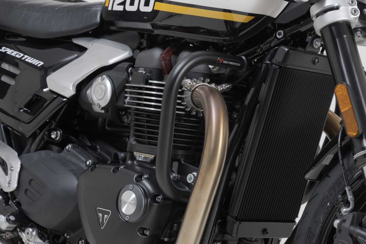 SW MOTECH SBL.11.667.10004/B PARAMOTORE TRIUMPH BONNEVILLE 865 T100 Black 14>25
