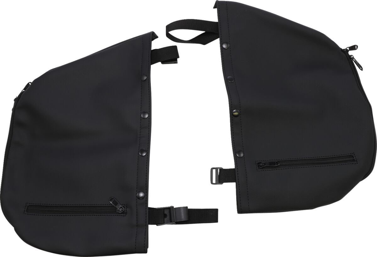 SADDLEMEN Set deflettori inferiore carenatura morbidi con portaoggetti HARLEY DAVIDSON FLHTC 1690 86>13