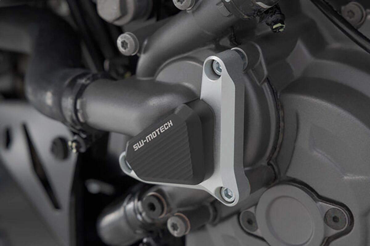 SW MOTECH SCT.22.114.10002 Protezione per pompa acqua DUCATI DESERT X 950 ABS 11>25