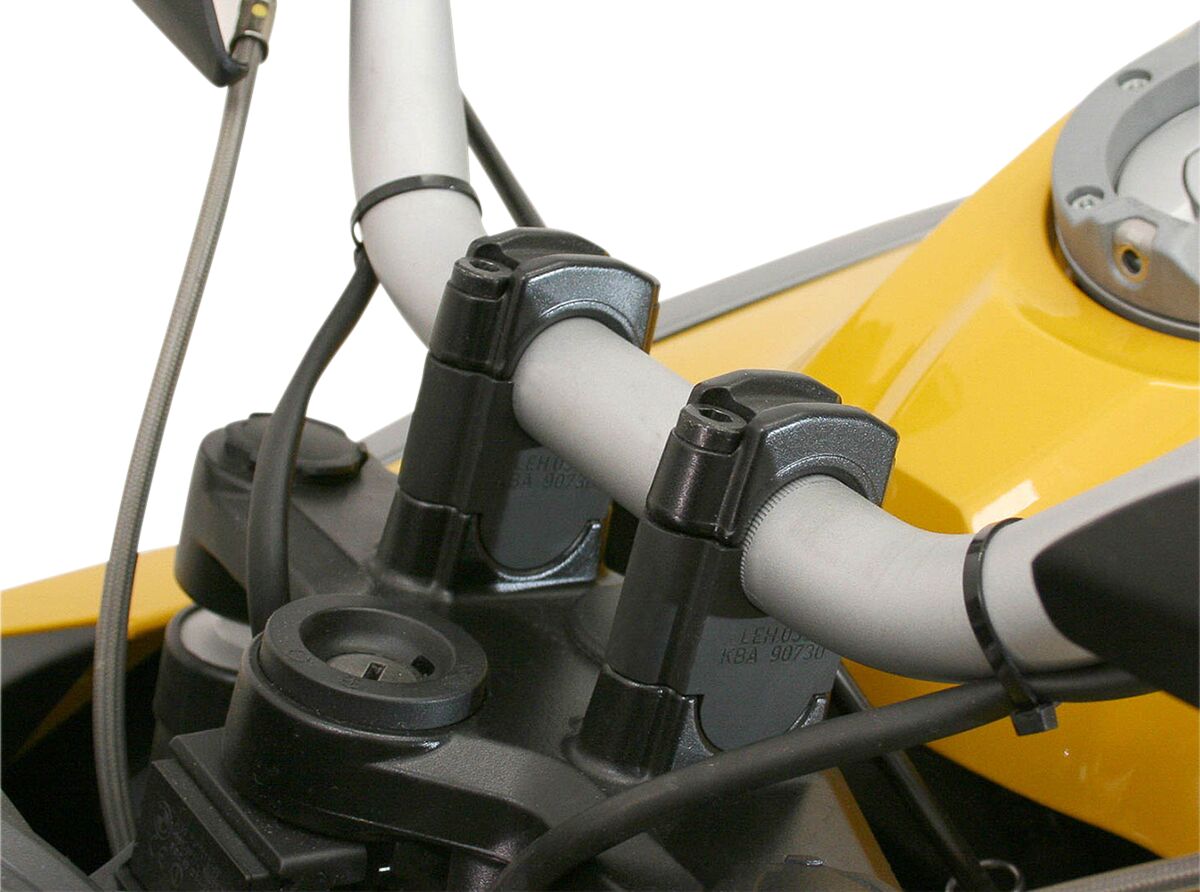 SW MOTECH LEH.07.039.111/B Riser manubrio da 30 mm BMW F 800 GS ABS 04>19