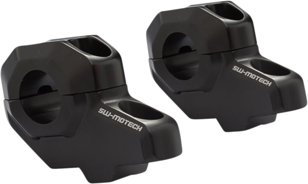 SW MOTECH LEH.00.039.21001/B Riser per manubrio dal diametro di 22 mm SUZUKI DR 650 S 84>25