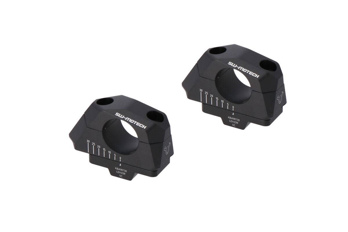 SW MOTECH Arretramenti manubrio variabili per manubri da 32 mm di diametro