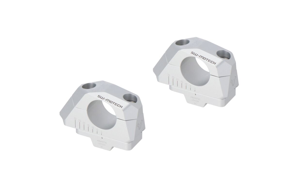 SW MOTECH Arretramenti manubrio variabili per manubri da 32 mm di diametro