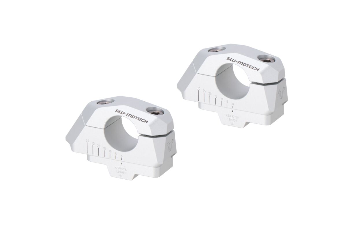 SW MOTECH Arretramenti manubrio variabili per manubri da 28 mm di diametro