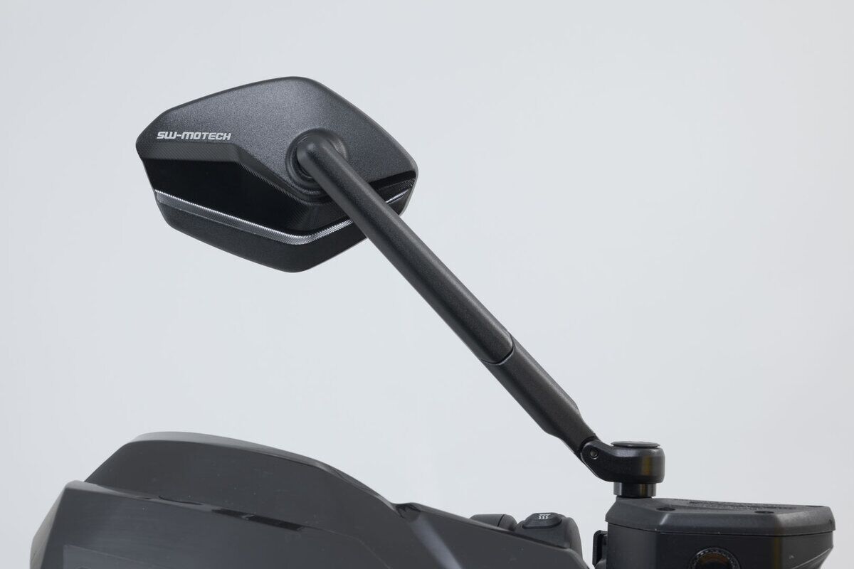SW MOTECH MIR.00.850.11101 Set specchietti Sport con stelo lungo ROYAL ENFIELD HIMALAYAN 450 ABS 83>25