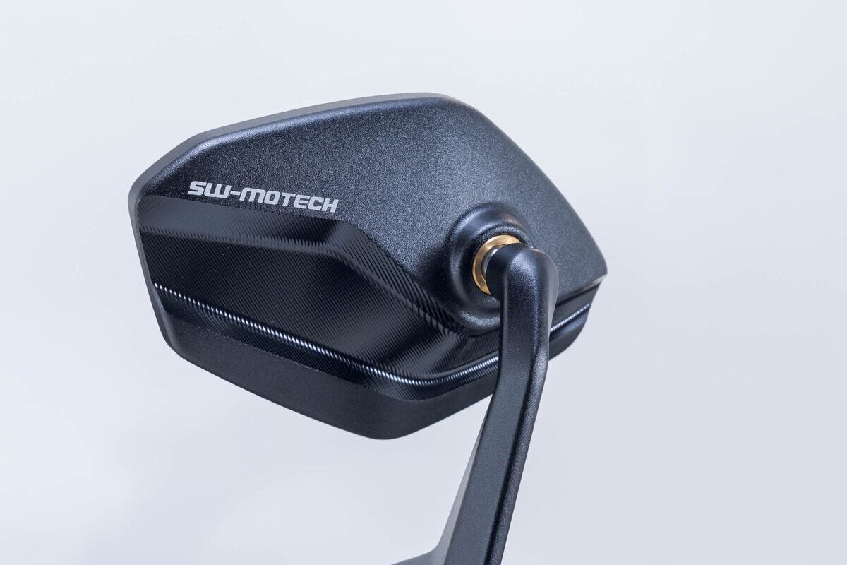 SW MOTECH MIR.08.868.10000 SET SPECCHIETTI ESTREMITA MANUBRIO KAWASAKI ZX-10 R 1000 ABS	17>25