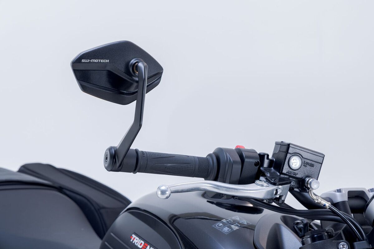 SW MOTECH MIR.11.842.10000 SET SPECCHIETTI ESTREMITA MANUBRIO TRIUMPH STREET TRIPLE 765 R ABS 17>24