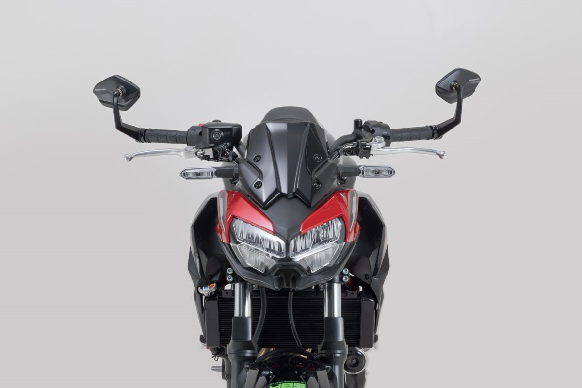 SW MOTECH MIR.08.866.10000 SET SPECCHIETTI ESTREMITA MANUBRIO KAWASAKI Z 650 ABS 17>25