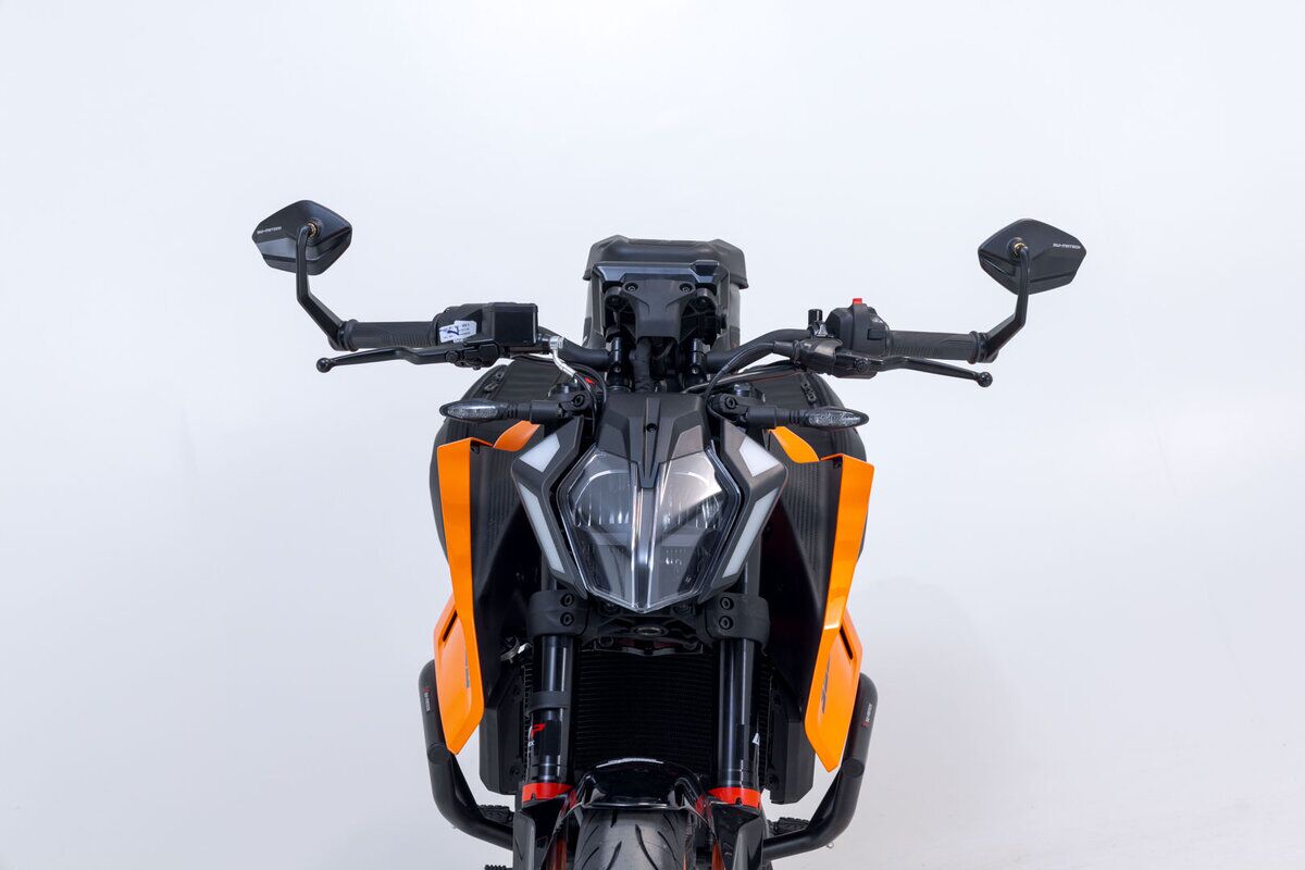 SW MOTECH MIR.04.882.10000 SET SPECCHIETTI ESTREMITA MANUBRIO YAMAHA MT-03 ABS 17>25