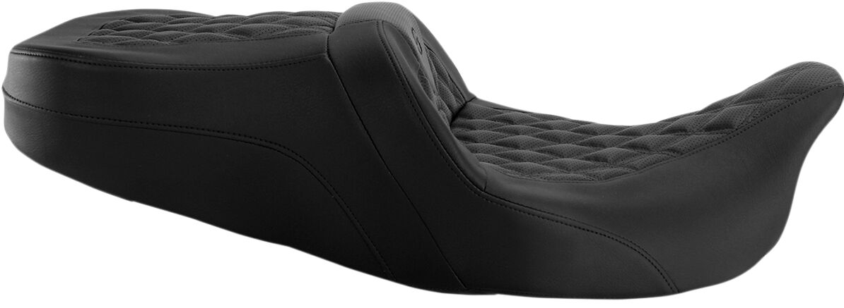 SADDLEMEN 808-07B-182 Sella Roadsofa cuciture a rombi HARLEY DAVIDSON FLHRXS 1868 ABS 07>24