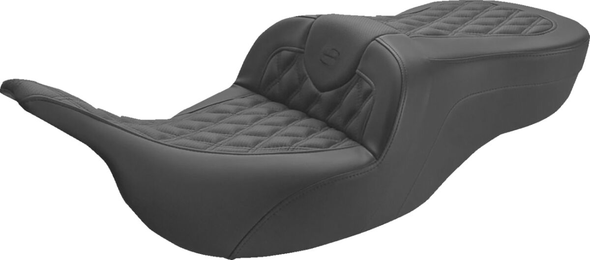 SADDLEMEN 897-07-182 Sella Roadsofa con cuciture a rombi HARLEY DAVIDSON FLHTC 1584 97>07