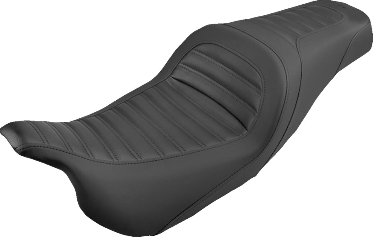 SADDLEMEN 808-07B-161 Sella slim a costine con profilo arrotondato HARLEY DAVIDSON FLHRXS 1868 ABS 07>24