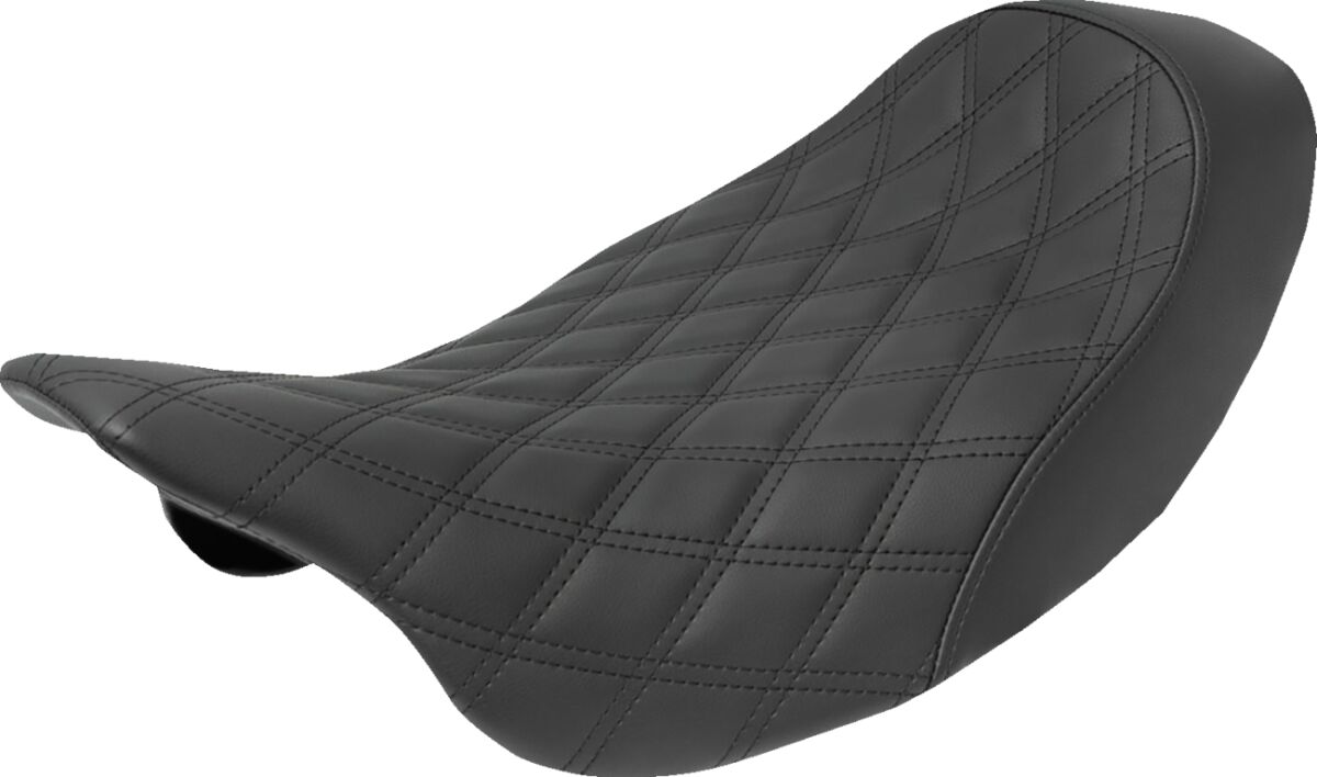 SADDLEMEN 808-07B-002LS Sella pilota Renegade con cuciture a rombi HARLEY DAVIDSON FLHRXS 1868 ABS 08>24
