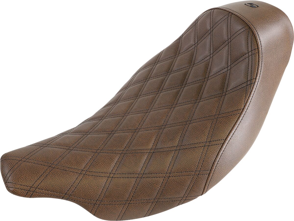SADDLEMEN 808-07B-002BLS Sella PILOTA Renegade cuciture a rombi HARLEY DAVIDSON FLHRXS 1868 ABS 07>24