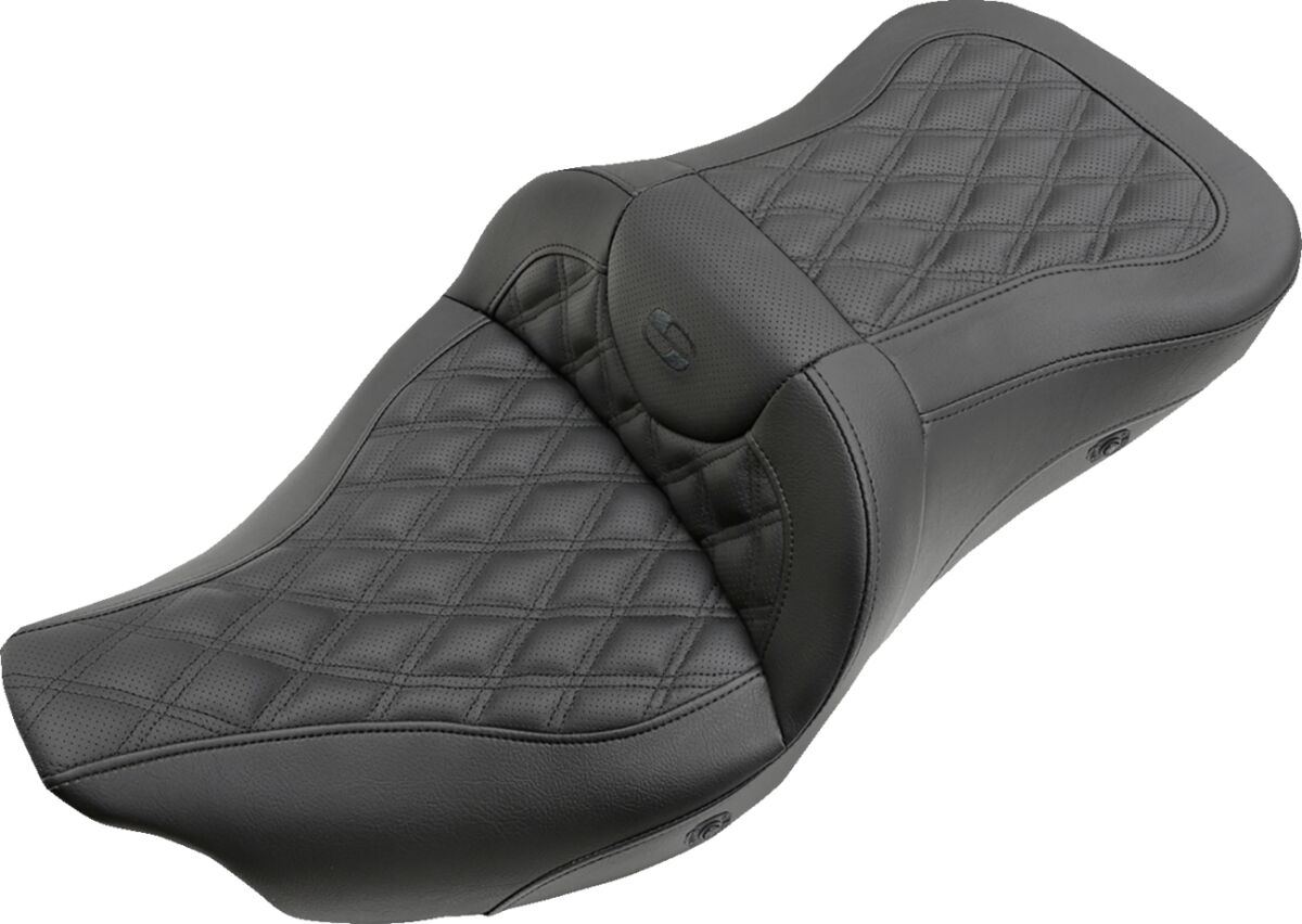 SADDLEMEN 808-07B-184HCT  Sella RoadSofa a distanza maggiorata HARLEY DAVIDSON FLHRXS 1868 ABS 07>24