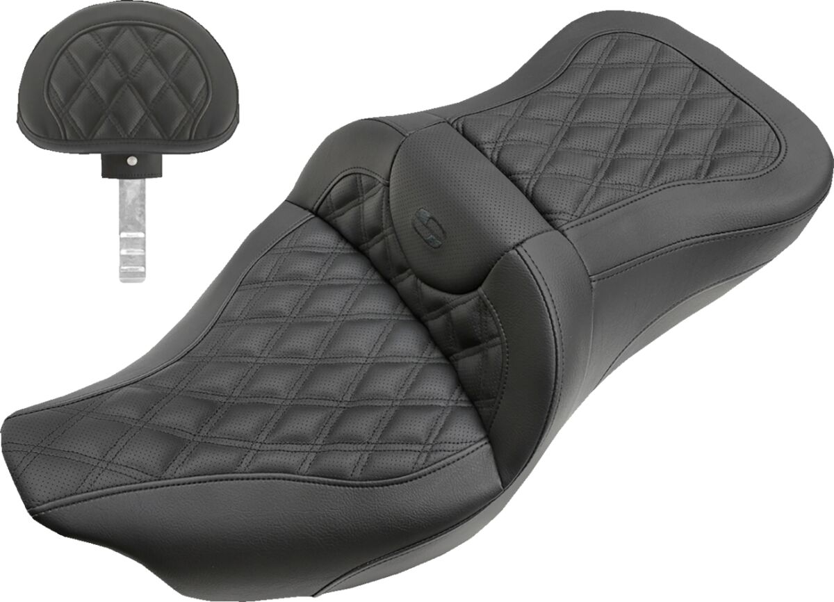 SADDLEMEN 808-07B-184BR Sella RoadSofa distanza maggiorata HARLEY DAVIDSON FLHRXS 1868 ABS 07>24