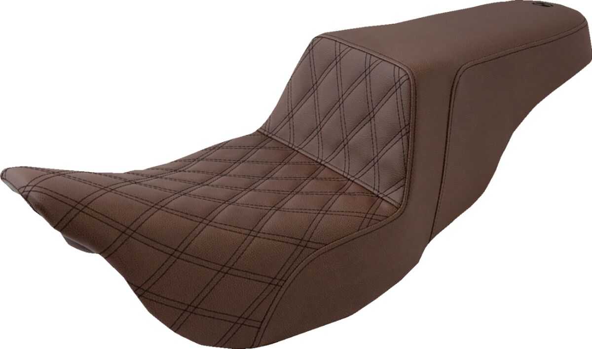 SADDLEMEN 808-07B-172BR Sella Step-Up HARLEY DAVIDSON FLHRXS 1868 ABS 07>24