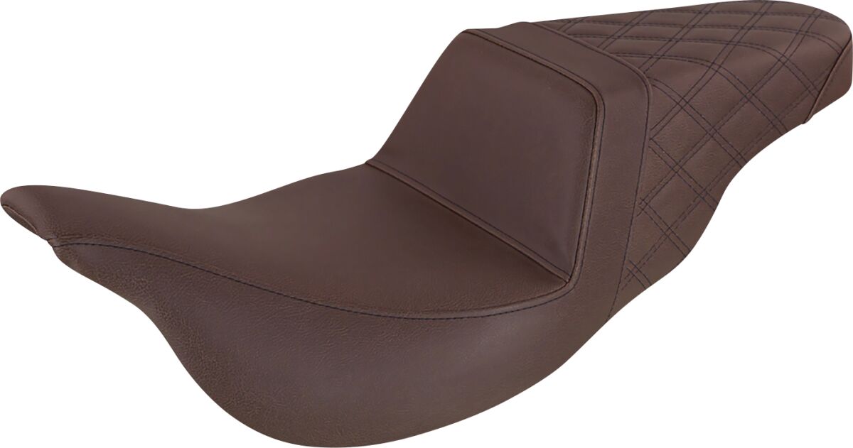 SADDLEMEN 808-07B-173BR Sella Step-Up HARLEY DAVIDSON FLHRXS 1868 ABS 07>24
