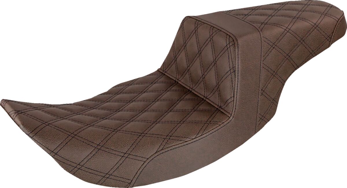 SADDLEMEN 897-06-175BR Sella Step-Up HARLEY DAVIDSON FLHR 1584 97>07