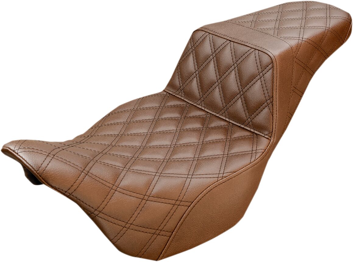 SADDLEMEN 808-07B-175BR Sella Step-Up HARLEY DAVIDSON FLHRXS 1868 ABS 07>24