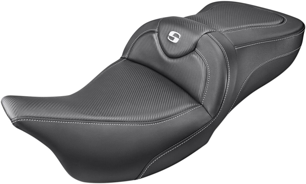 SADDLEMEN 808-07B-185 Sella RoadSofa in fibra di carbonio HARLEY DAVIDSON FLHRXS 1868 ABS 07>24