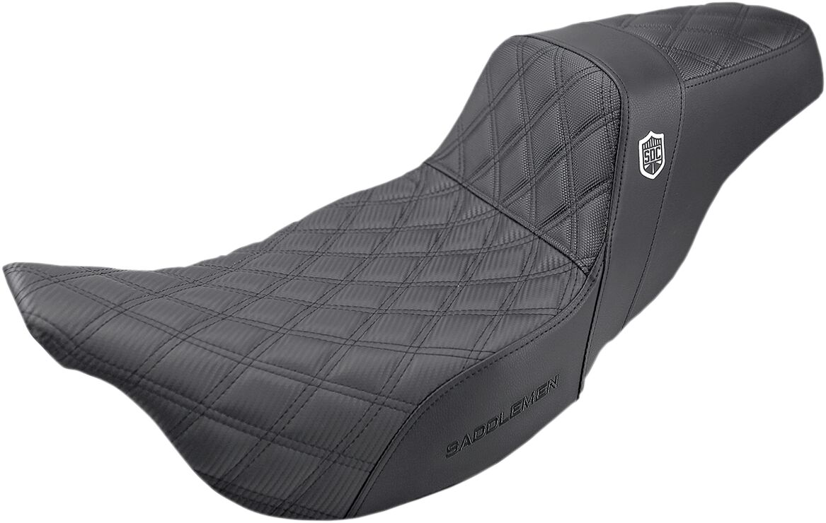 SADDLEMEN SC80807DB Sella aderenza ad alte prestazioni SDC Pro Series HARLEY DAVIDSON FLHRXS 1868 ABS 07>24