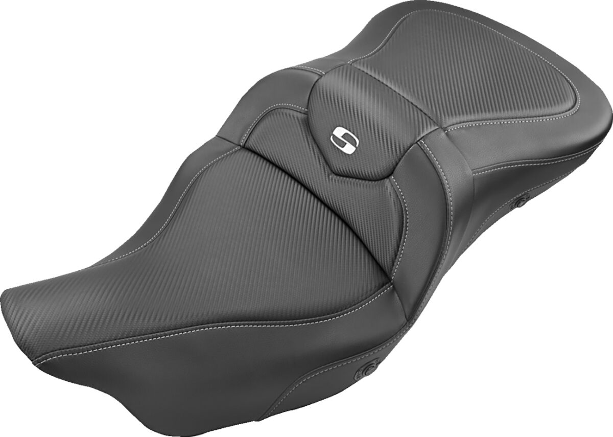 SADDLEMEN 808-07B-186HCT Sella RoadSofa distanza maggiorata HARLEY DAVIDSON FLHRXS 1868 ABS 08>24